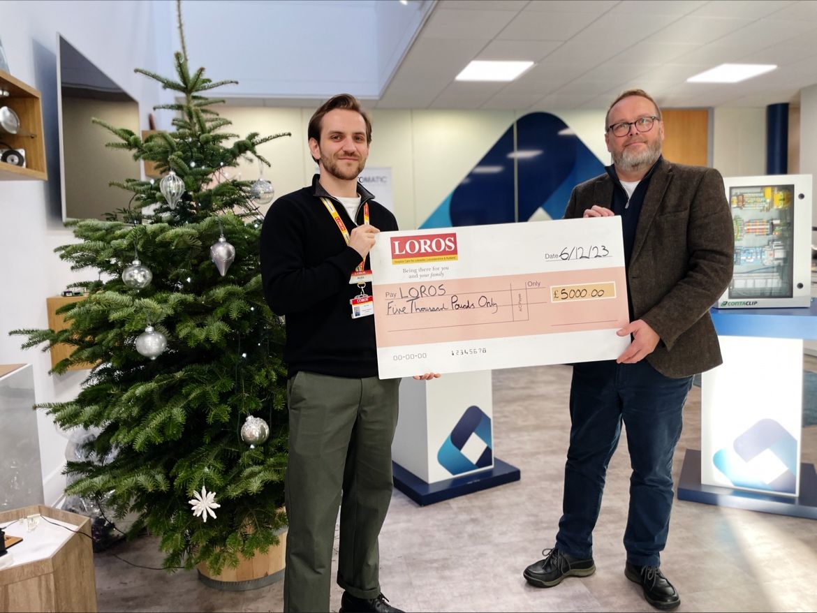 Thank you to LOROS Hospice for all that you do!

Working incredibly hard to support communities and making a difference.

Donate today!

#loros