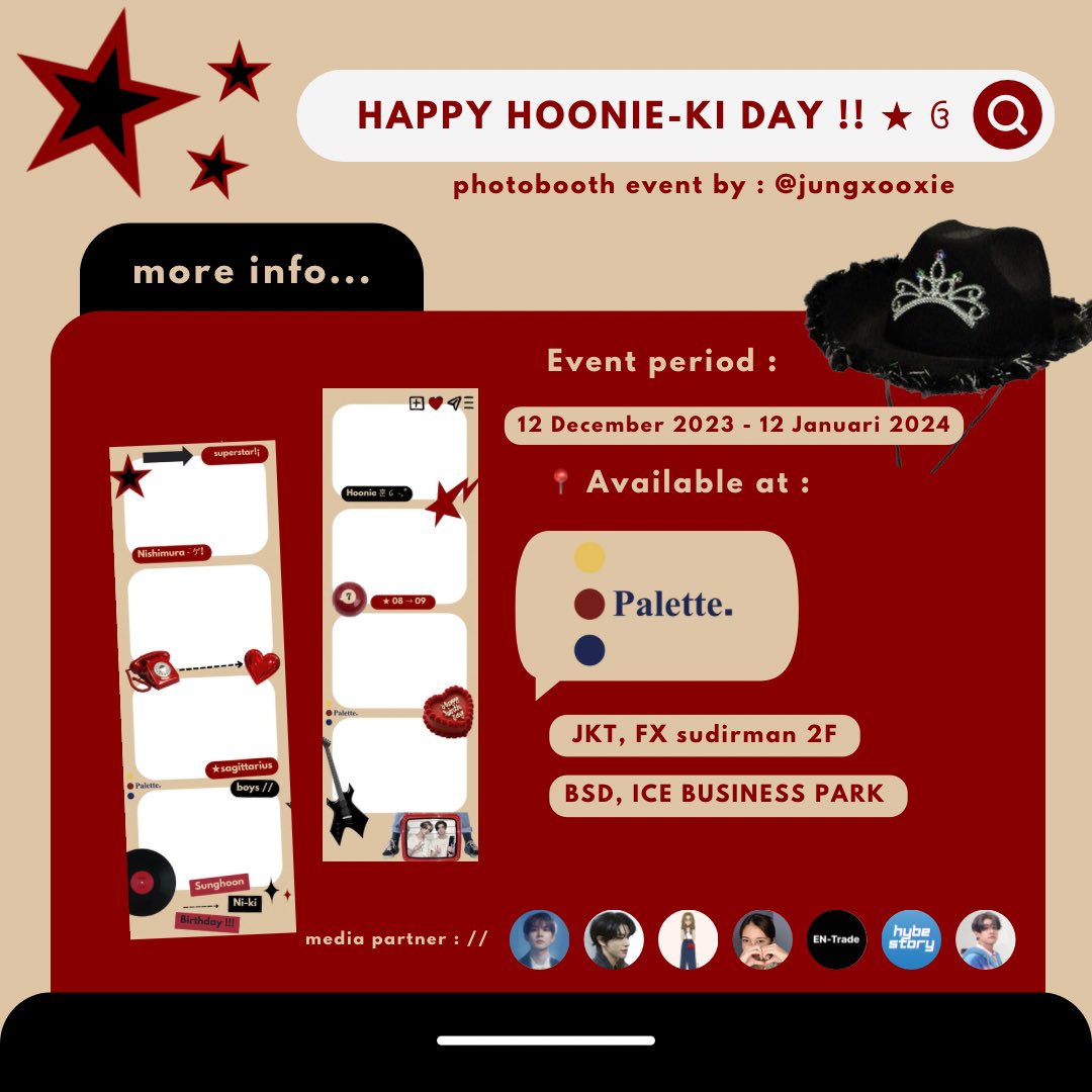 heesasaa's tweet photo. ılı ꒰ ྀི Happy Sunghoon // Ni-ki day!¡𖥉 ࣪˖% 
birthday photoframe event by @ jungxooxie
🗓️ 〢📍details on poster \\
if u use this frame don't forget to tag us on instagram  (@jungxooxie 𐙚 @jthvra )✦ ࣪ ࣭ ₊
grab yours 🛒🖤!!! https://t.co/KHj6OjhRJC