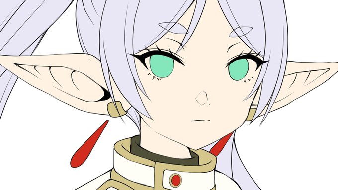 【お絵描き】フリーレンの色塗り【作業配信】 YouTubeのライブ配信にて色を塗るよ! 