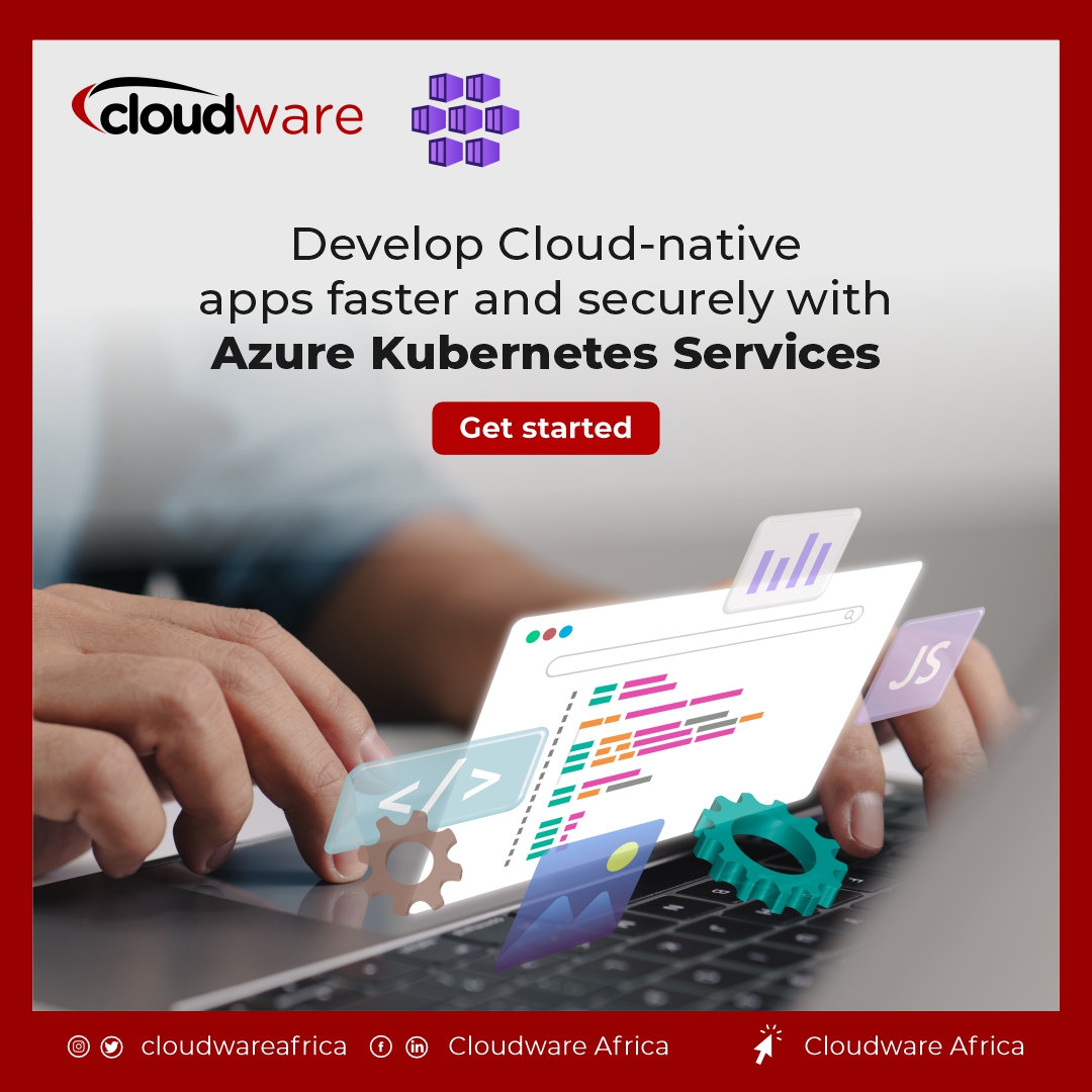 cloudwareafrica's tweet image. Simplify app deployments and management while offloading the operational overheads with Azure Kubernetes Services (AKS).
Contact our experts via connect@cloudware.africa to get started with Azure Kubernetes Services.
#AzureKubernetesServices #cloudmanagement