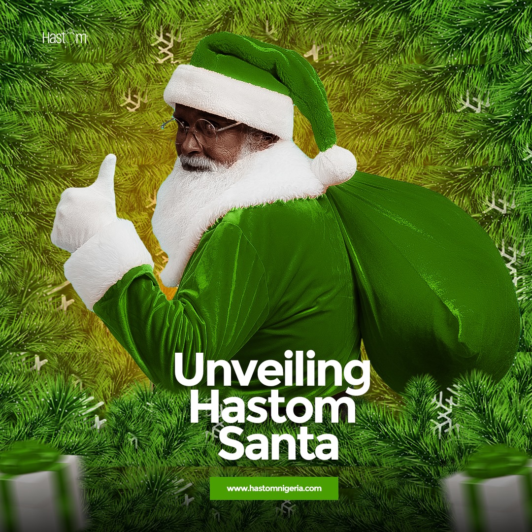 Hastom's Santa came early and His sleigh is full of mouth-watering gifts!

Get ready to unwrap the magic, one gift at a time, and enjoy Christmas like no other!
#HastomNigeria #Christmas #cashew #farmland #merrychristmas #agriculture #hastom