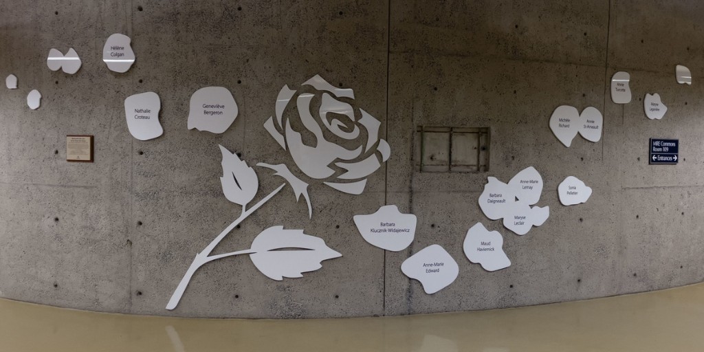 On this National Day of Remembrance and Action on Violence Against Women, #QueensU pays tribute to the 14 women lost at Polytechnique Montréal in 1989 and all victims of gender-based violence. Let's unite against hate for a safe and respectful future for all. 🕊️ #December6