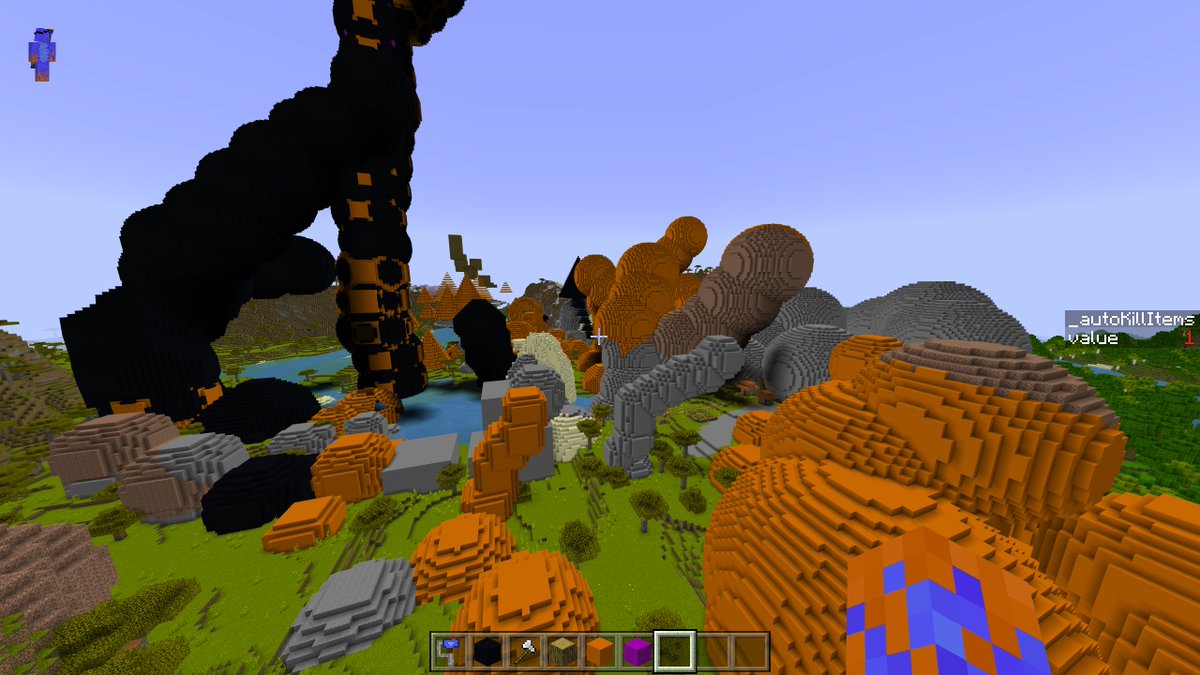TheGoggledGecko's tweet photo. Basically rewriting the thing from scratch... #Minecraft https://t.co/86YzG4FpWE