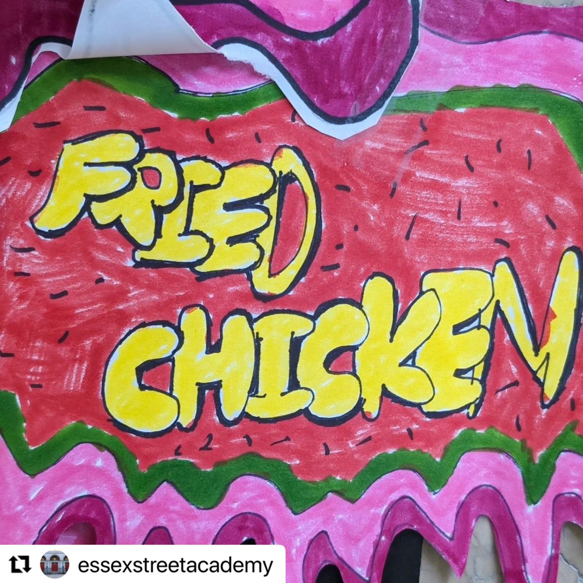 CIOBCitywide's tweet photo. Absolutely in awe of the collaborative mural by Essex SA art students! It's a beautiful reminder of the small and big things that light up our lives, especially during the tougher times. Kudos for keeping the spirit of creativity & hope alive! π¨β¨ #ArtInspiration #CommunityLight https://t.co/HNmlXwd8e9