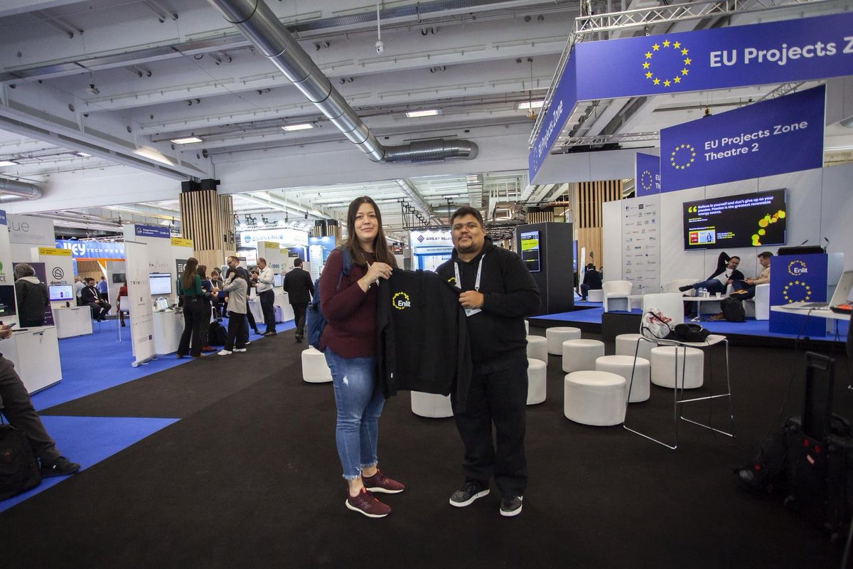 Enlit_Europe's tweet photo. Introducing the winners of our #IAmEnlit Selfie Competition:

➡️ Mikko Manner
➡️ Rob Ballantyne
➡️ Maria Kosarli

Congratulations on winning your Enlit hoodie! And welcome (officially) to the Enlit community! 

Hope to see you in your new hoodie next year in Milan. #EnlitEurope https://t.co/kJv9bjIz9v