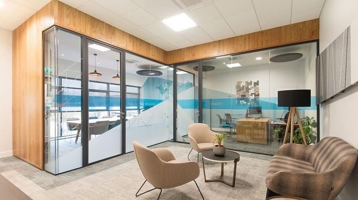 interiorsteam's tweet photo. Our upstairs offices in #Dublin divided by Hoyez glazed partition walls with relaxed breakout zone.
#officeinteriordesign #officefitout #fitoutsolutions #workspace #officefurniture #workspacedesign #glass #partitions #softseating #showroom #office
https://t.co/UAfq4vbV5x https://t.co/m4Mwd4zYyV