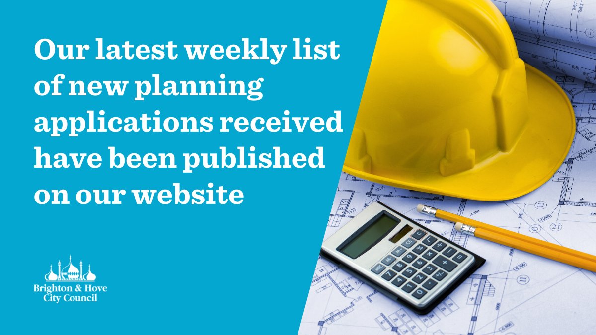 Want to know what new planning applications have been received locally? 📄 This week's list has now been published & you can find it here 👉 ow.ly/UjCA50JGHKn To find out more about a proposal or make a comment, head to our planning register 👇 ow.ly/e1MS50JGHKm