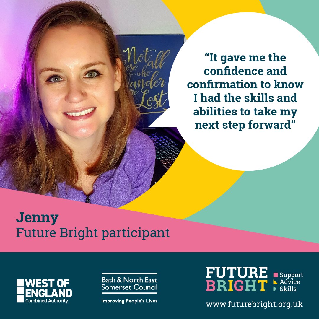 Do you feel confident in your own skills at work? Jenny signed up to Future Bright’s free career coaching service and got the support of a friendly coach to help her move forward in work – and so could you. Find out more here: bit.ly/3FiPKhh