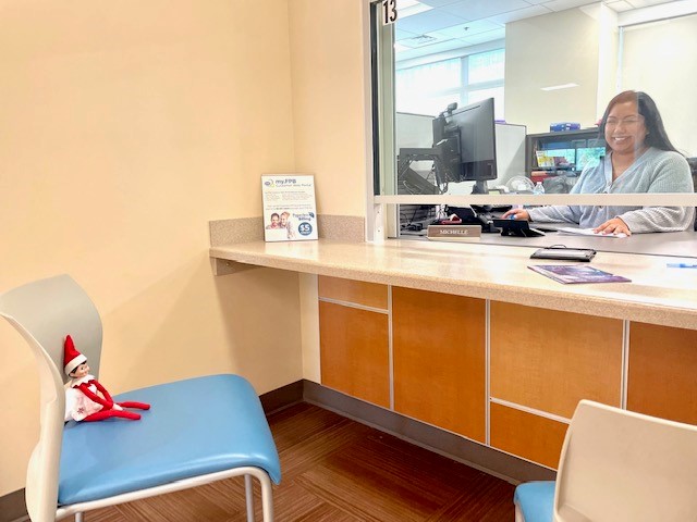 Sparkles is visiting with our Customer Service Department today!! She says "FPB has local people available to assist you, fast and efficiently; you can't get any better than that!"  #IWantMyFPB #CommunityOwned #WeAreFPB