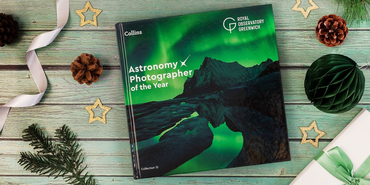 A stunning Christmas gift for admirers of astrophotography 🎁 Astronomy Photographer of the Year: Collection 12 includes 140 winning and shortlisted images from the 2023 awards. ow.ly/bi9950QfswC #ChristmasGifts #APY