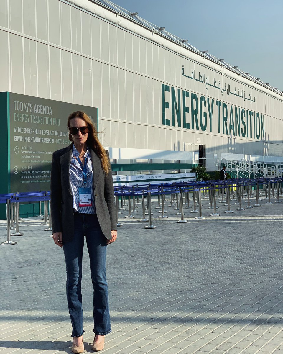 Making it happen #COP28 #Dubai