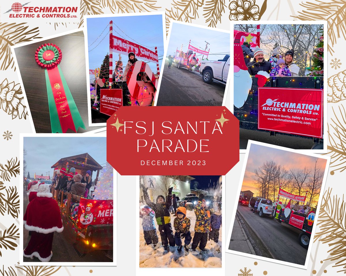 Tech_mation's tweet image. Techmation Fort S. John - participated in the Santa Parade last Saturday and the TECL floats took first place! It's great to see everyone out supporting our local businesses and organizations. Happy Holidays!

#techmation #happyholidays #christmasfloat #santaparade #FSJ