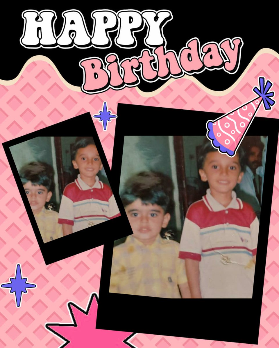 Happy birthday bro🎂
Many Many happy returns of the day 
<a href="/A_k451/">Aneeb Khan</a>
#HBD_Aneeb