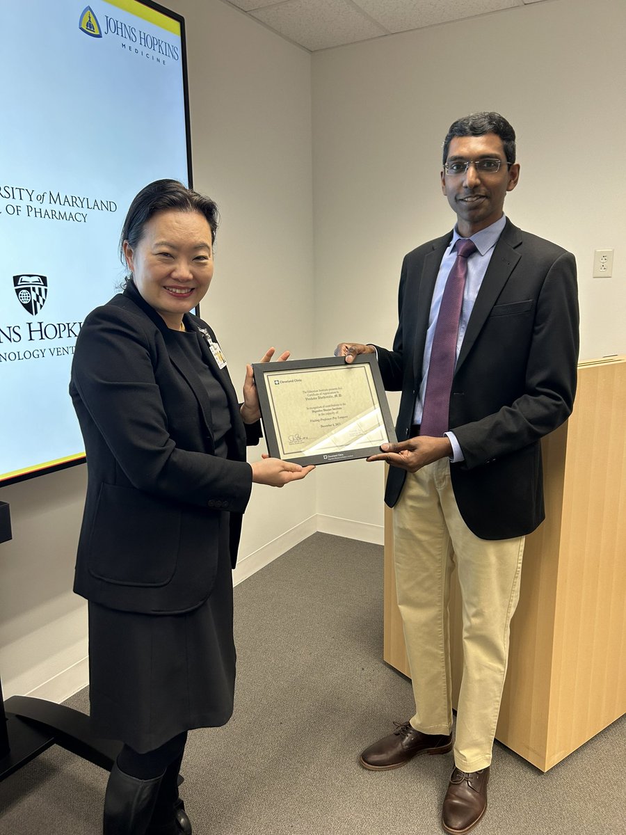 Jean-Paul Achkar (@jpachkarmd) on Twitter photo Excited to hear about endoscopic innovation and device development from <a href="/V_Akshintala/">Venkata Sandeep Akshintala</a> as VP at Cleveland Clinic. <a href="/ChahalPrabhleen/">Prabhleen Chahal MD,MASGE,FACG</a> <a href="/Ari_G_MD/">Ari Garber MD, EdD</a> <a href="/MRegueiroMD/">Miguel Regueiro</a> <a href="/Chatterjee_MD/">Arjun Chatterjee</a> @RavShahMD <a href="/RobertoSimonsMD/">Roberto Simons-Linares, MD</a> <a href="/TausifSidMD/">Mohamed Tausif Siddiqui, MD</a> <a href="/RajatGargMD/">Rajat Garg</a> <a href="/mattie_md/">Mattie White, MD</a> <a href="/Natalie_Farha/">Natalie Farha</a> <a href="/tqaziMD/">Taha Qazi</a> <a href="/MichelleKimMD/">Michelle Kim</a> Excited to hear about endoscopic innovation and device development from <a href="/V_Akshintala/">Venkata Sandeep Akshintala</a> as VP at Cleveland Clinic. <a href="/ChahalPrabhleen/">Prabhleen Chahal MD,MASGE,FACG</a> <a href="/Ari_G_MD/">Ari Garber MD, EdD</a> <a href="/MRegueiroMD/">Miguel Regueiro</a> <a href="/Chatterjee_MD/">Arjun Chatterjee</a> @RavShahMD <a href="/RobertoSimonsMD/">Roberto Simons-Linares, MD</a> <a href="/TausifSidMD/">Mohamed Tausif Siddiqui, MD</a> <a href="/RajatGargMD/">Rajat Garg</a> <a href="/mattie_md/">Mattie White, MD</a> <a href="/Natalie_Farha/">Natalie Farha</a> <a href="/tqaziMD/">Taha Qazi</a> <a href="/MichelleKimMD/">Michelle Kim</a>