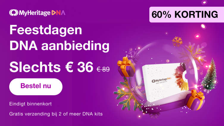 Feestdagen aanbieding! #MyHeritage #DNA #holidays #kerst