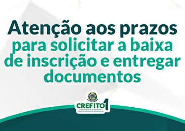 crefito_1's tweet photo. É FISIOTERAPEUTA OU TERAPEUTA OCUPACIONAL E NÃO PRETENDE ATUAR NA SUA PROFISSÃO EM 2024?

https://t.co/45sQca6bQr https://t.co/AuO2AMUkow