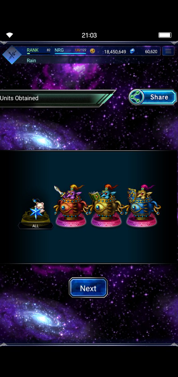 akmalosd2's tweet image. Check out my new units from FINAL FANTASY BRAVE EXVIUS!