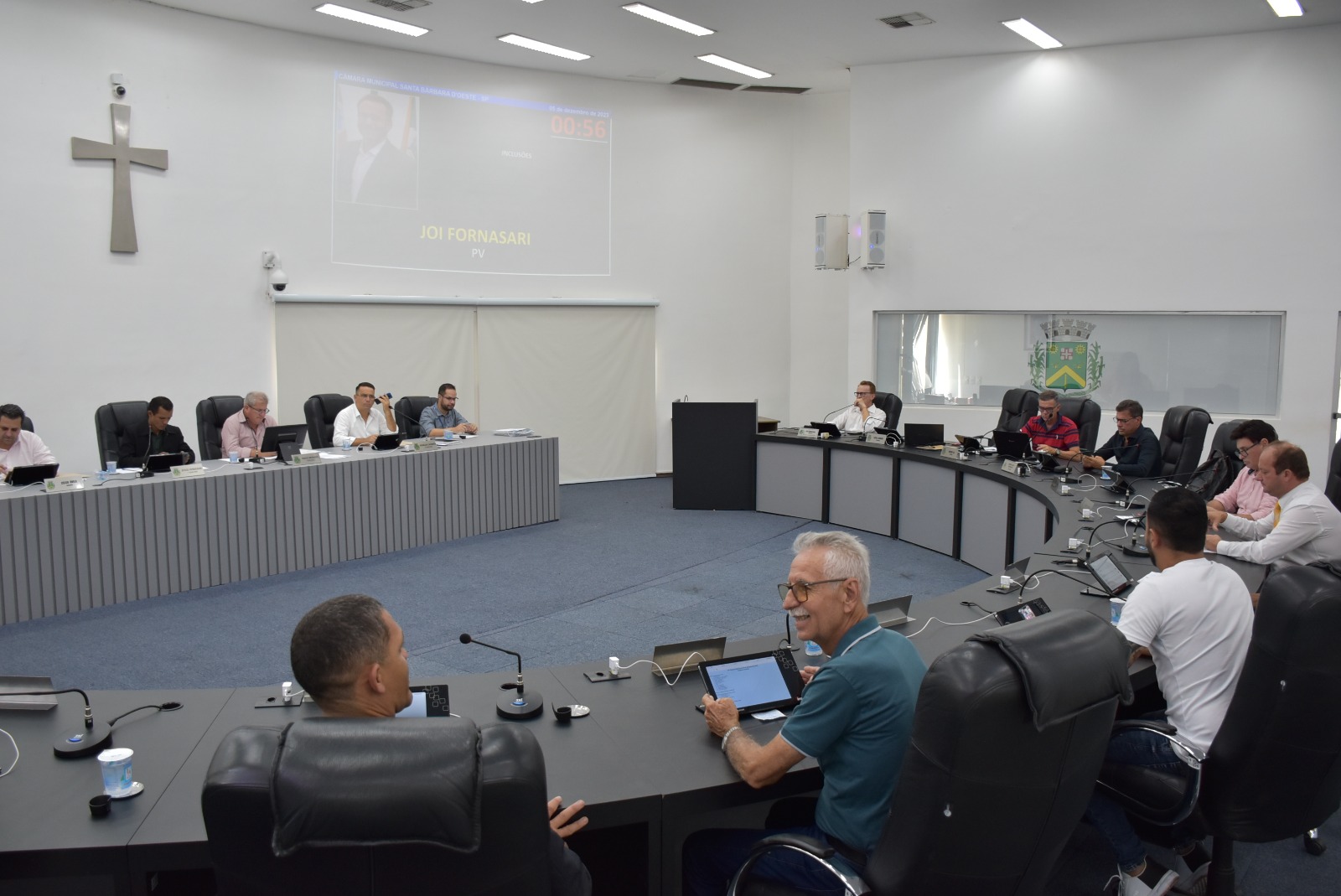 Câmara Municipal de Santa Bárbara d'Oeste - SP