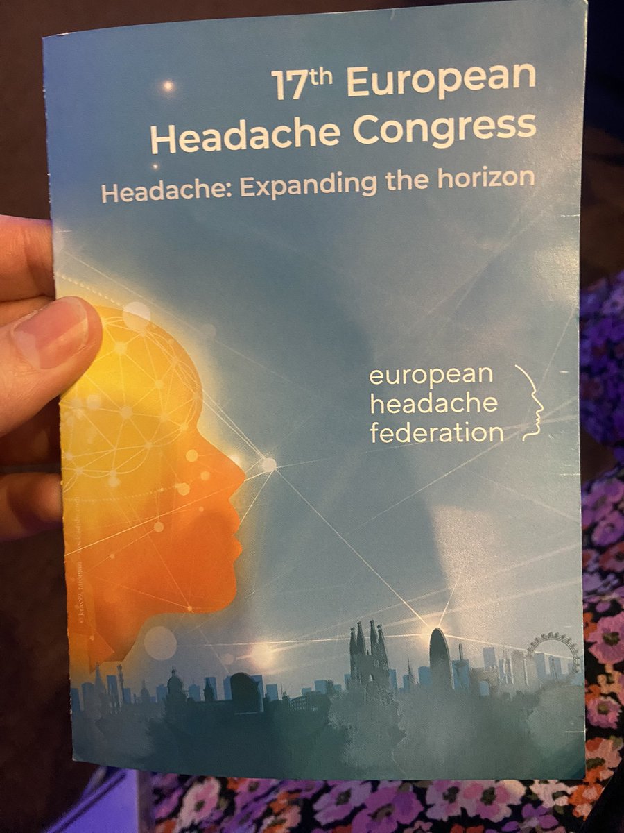 We’ve arrived! @EHF_Official #EHF2023 #headache #migraine #neurology