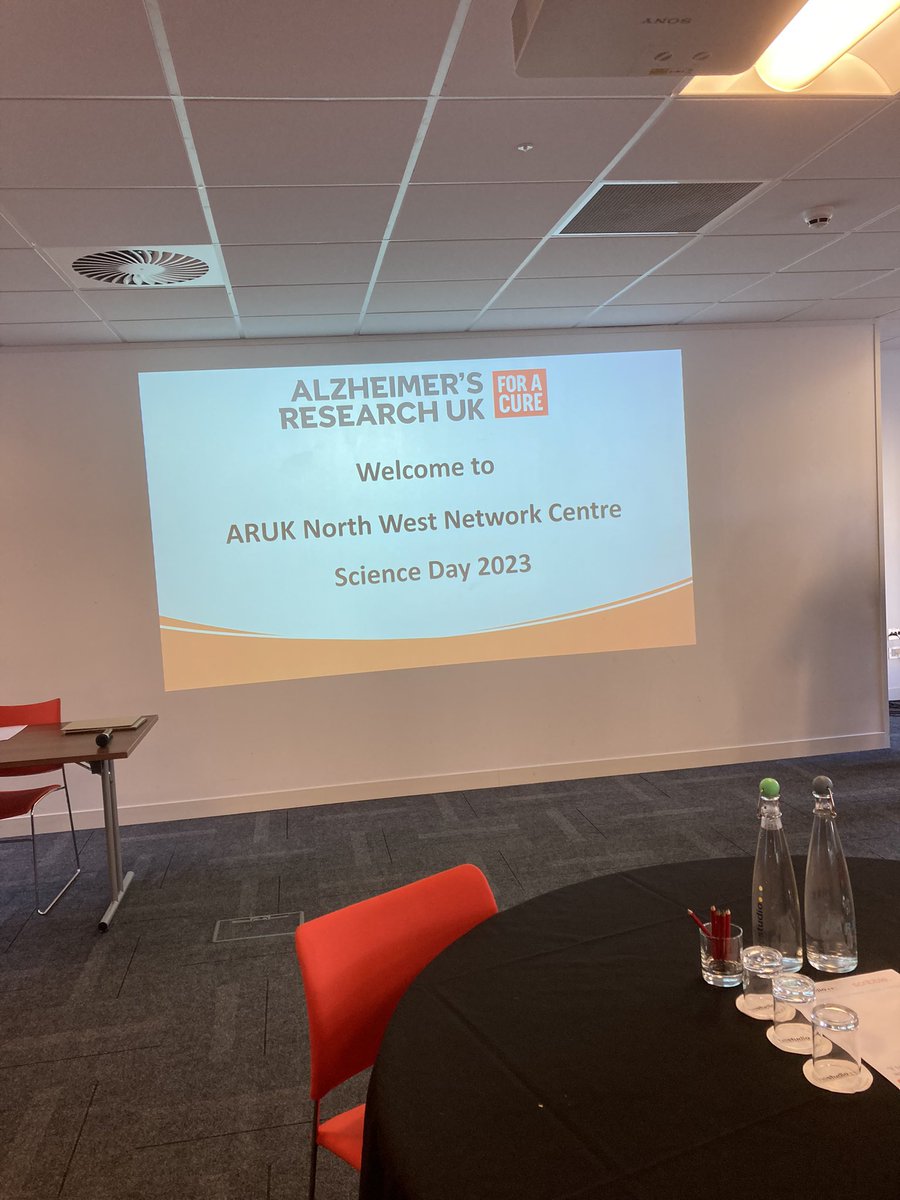 Thank you for having us @ARUK_Manc! It’s been great to meet everyone over the past two days and hear about the research going on at the North West Network 🧠