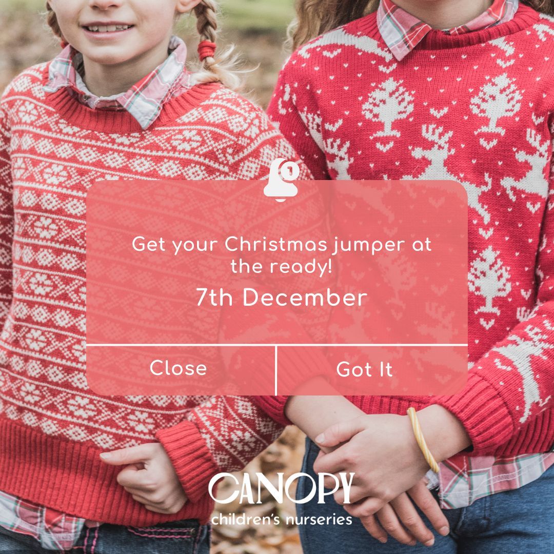 🎄Get Ready for Christmas Jumper Day! 🎅 Tomorrow is the day we've all been waiting for - Christmas Jumper Day! Deck out in your festive jumpers to spread the holiday cheer.❄️ Don't forget to snap a pic and tag us, and let's make this Christmas season the jolliest one yet. 📸