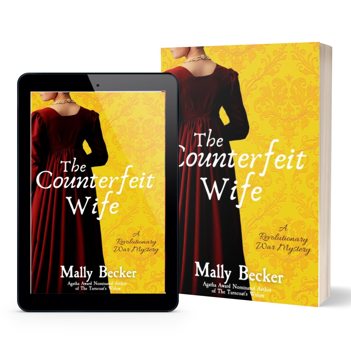#MallyBecker recently visited @KatreaderKJK to talk about her #book The Counterfeit Wife - Check out this #AuthorInterview & #BookExcerpt bit.ly/3TKKdnG | @mally_becker #Mystery @LevelBestBooks #whattoreadnext #RevolutionaryWar #bookreader #bookishlove #greatreads