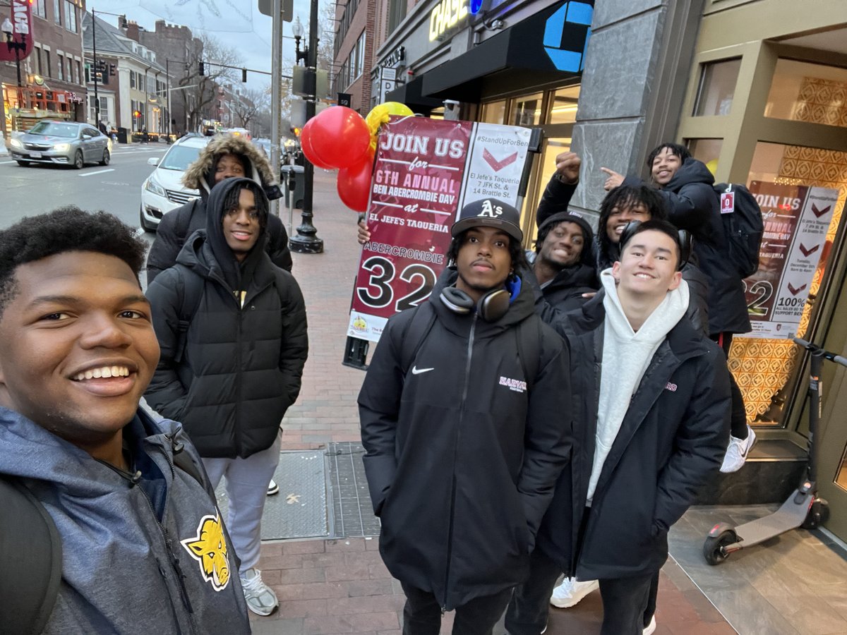 Harvard Football tweet media