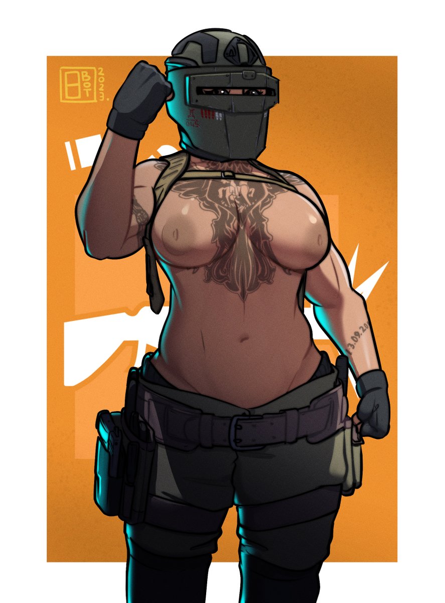 8botfunpunch's tweet photo. Tachanka time...
#RainbowSixSiege #rule_34 https://t.co/EHIfmPQdWc