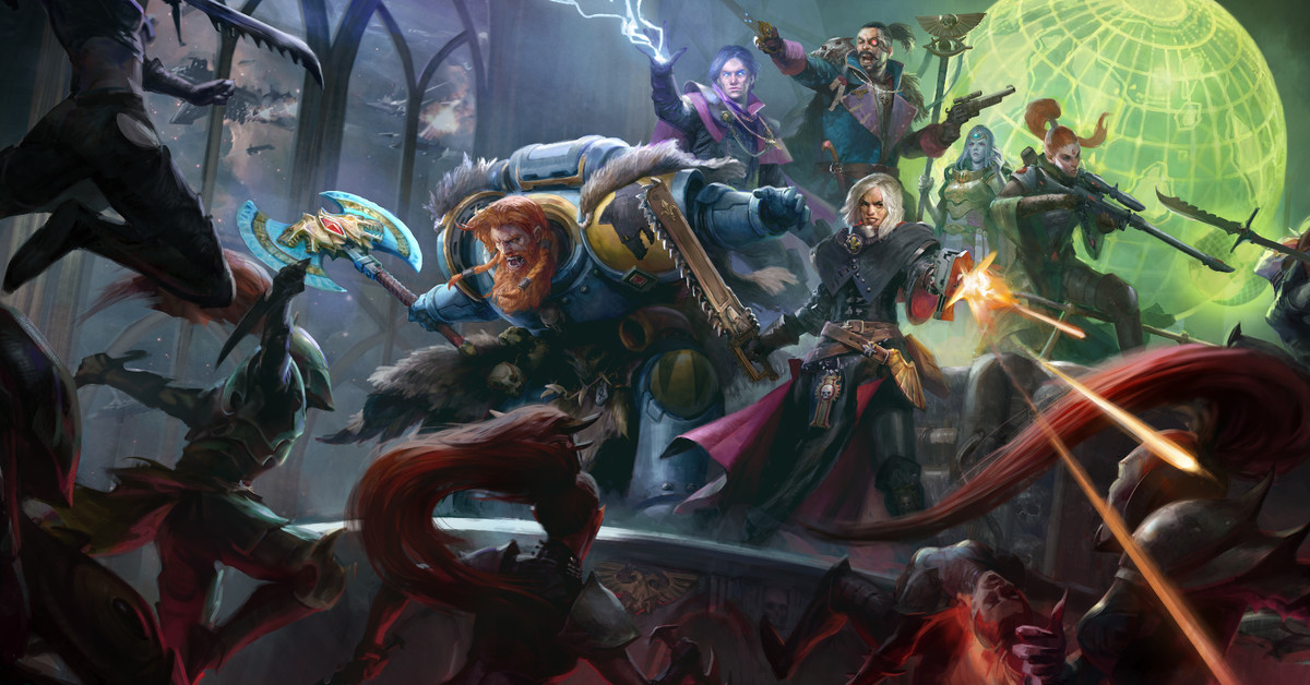 Rogue Trader’s role-playing embraces the brutality and freedom of Warhammer 40K trib.al/xocscGl