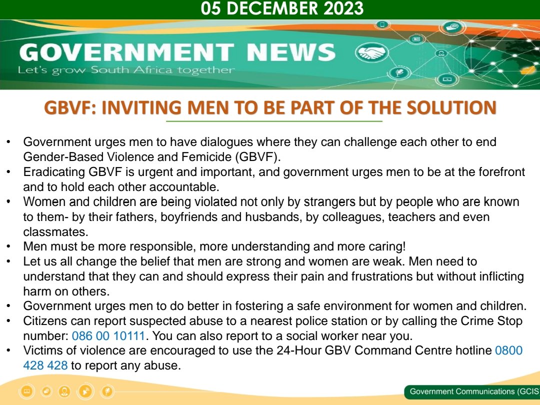 Merafong City Local Municipality tweet media