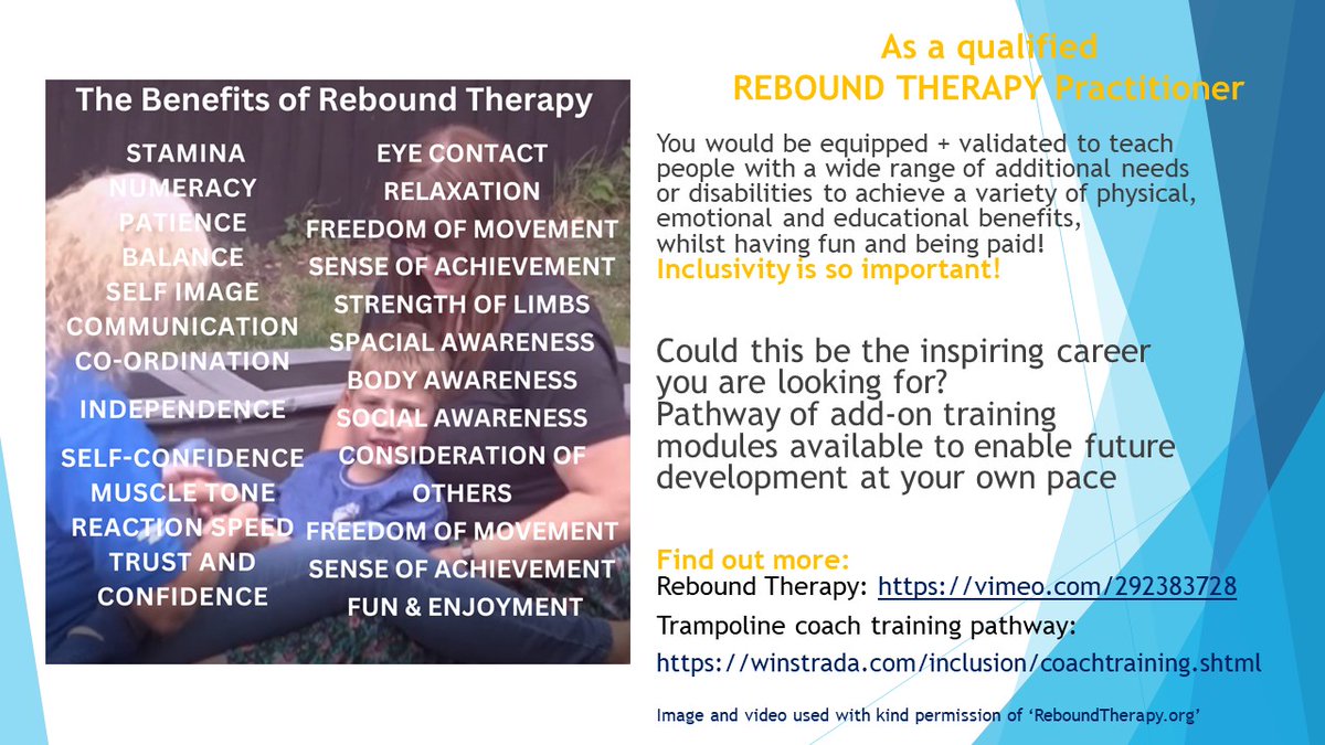 #reboundtherapy