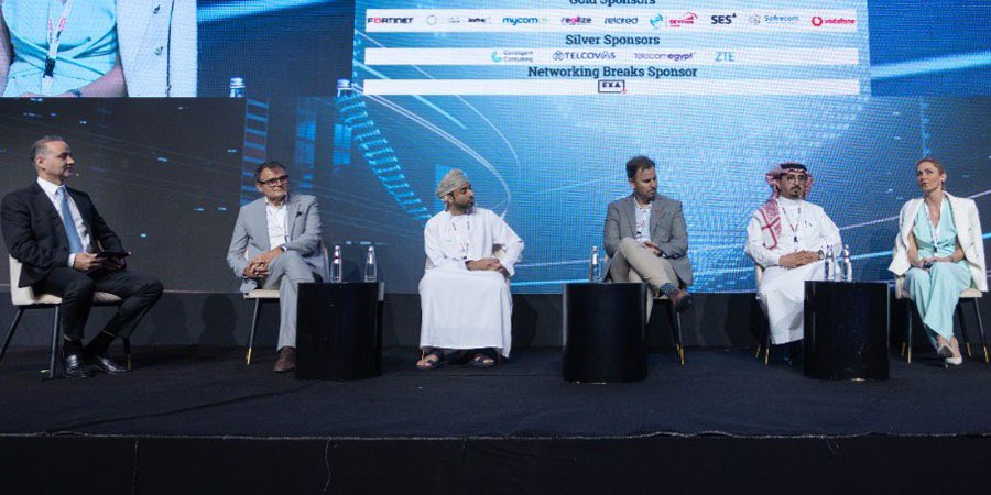 TelecomReviewME's tweet photo. #TRS2023 PANEL: RAISING THE CYBERSECURITY BARRIER - DATA PRIVACY AND PROTECTION
@salam , @Fortinet , #HELP_AG, @luxoft , @VodafoneOMN @Cisco
#TRSummit #LeadersSummit #conference https://t.co/dKLccH962E