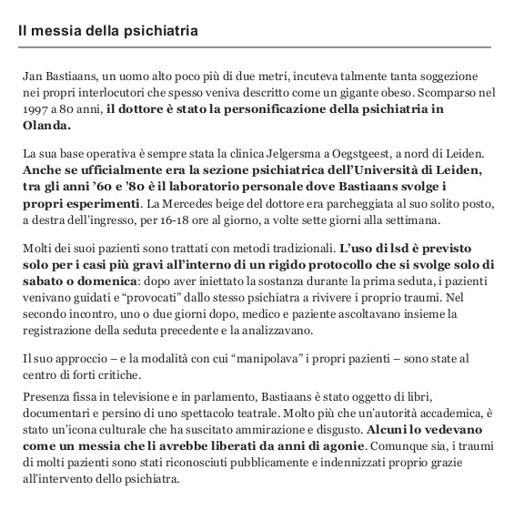 homo_ricreativo's tweet photo. Ritornare ad Auschwitz sotto lsd. La psichiatria
psichedelica di Jan Bastiaans (1917 - 1997) #psychedelics #LSDTherapy #PsychedelicsHistory #ConcentrationCampSurvivors https://t.co/cffSUEcmYp