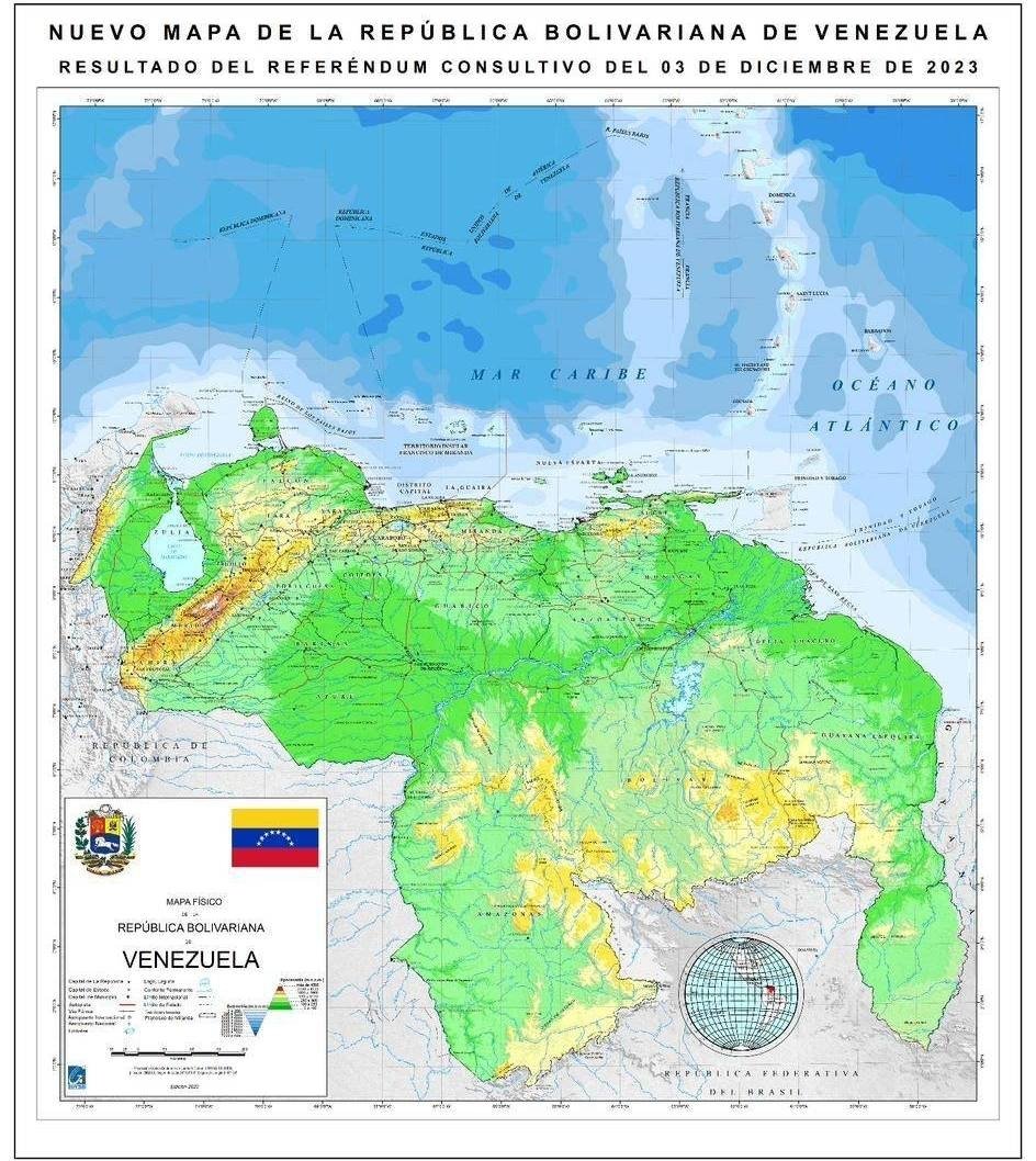 El Sol de Venezuela Nace en el Esequibo 🌞🇻🇪💯 @NicolasMaduro @dcabellor @JackieCPSUV @AdolfoP_Oficial @PalavecinoAlc @derbyalcalde @nestorsegundo60