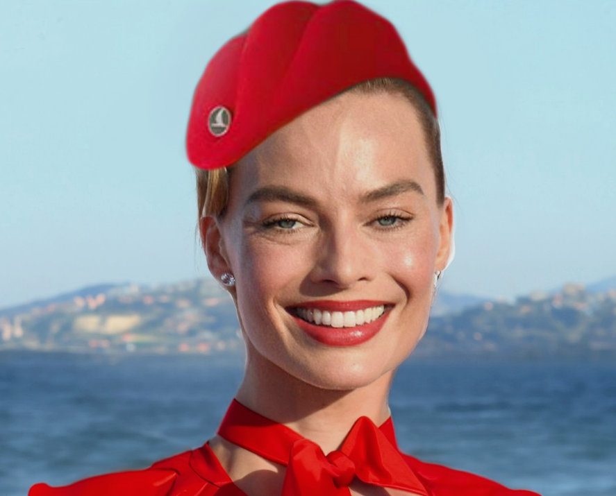 THY'nin yeni reklam yüzü Margot Robbie olacak.
(Görsel temsilidir)
#MargotRobbie #THY