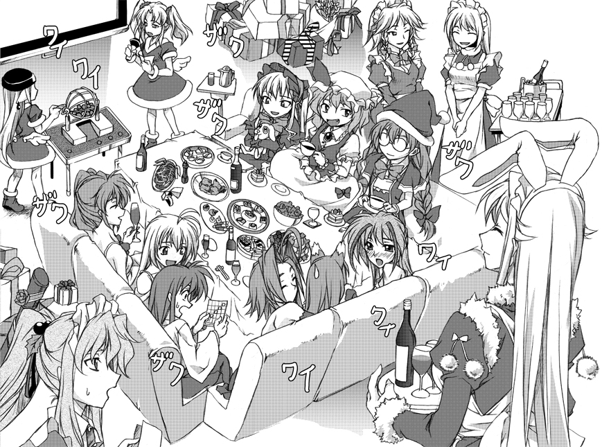 クリスマスが近いね! 昔の自分、「クリスマス限定サイト」とか作って描いた時代もあったね!!