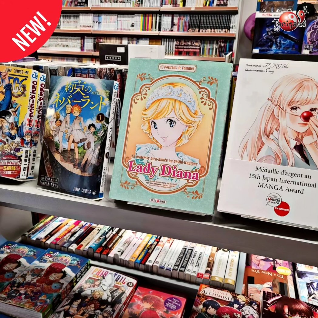 #NEWS 🌸

Plein de superbes nouveautés  #manga ! 😍

On a aussi reçu le dernier #OnePiece 🔥