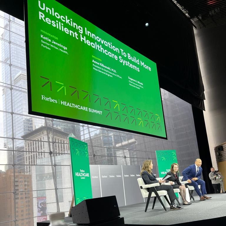 🏙️ Exciting Day at the Forbes Healthcare Summit in NYC! 

<a href="/RosemarieTruman/">Rosemarie Truman</a> had the privilege of attending the <a href="/Forbes/">Forbes</a> Healthcare Summit, where industry leaders gathered to discuss the future of healthcare innovation. 🌟🌐

#ForbesHealthcareSummit #HealthcareInnovation #NYCEvents