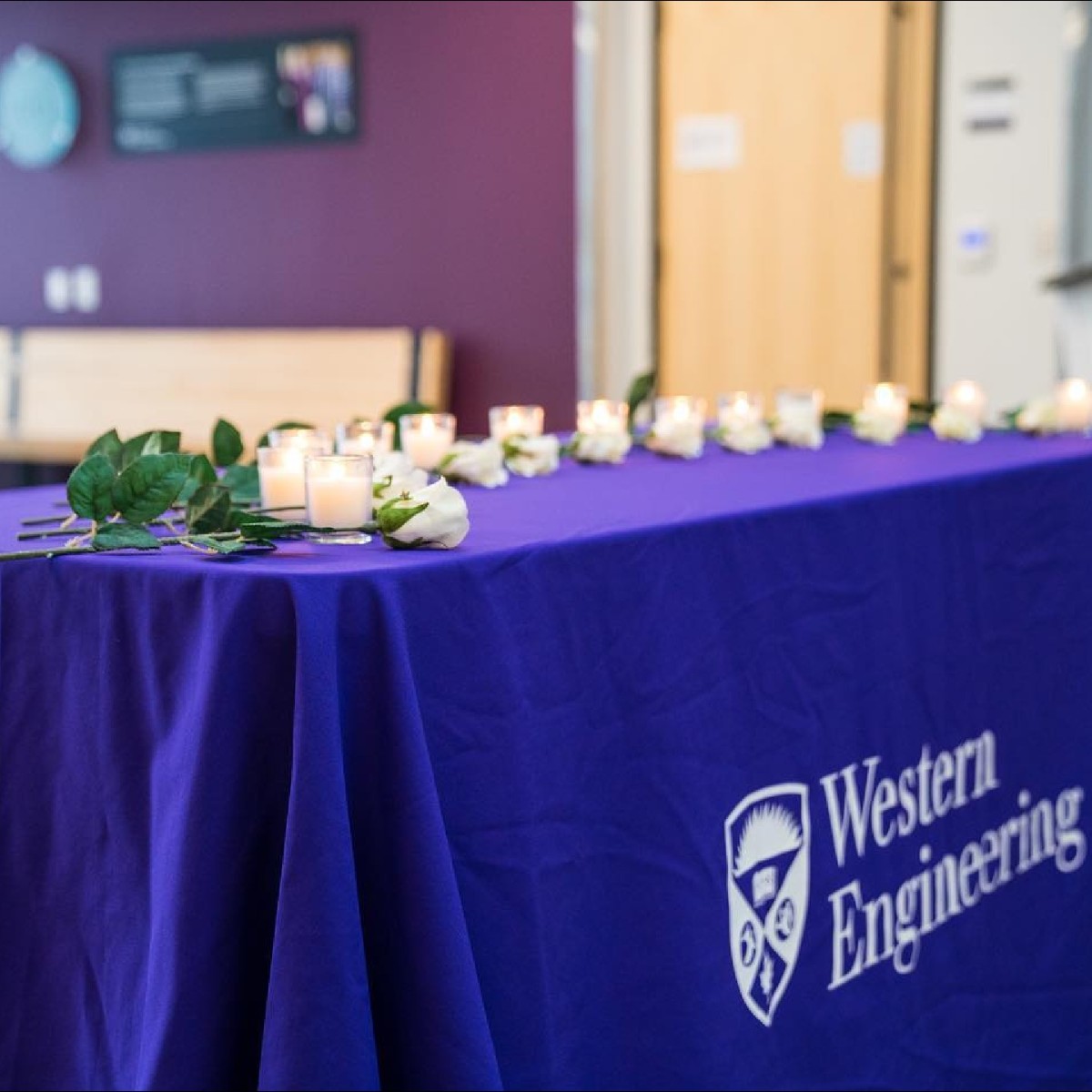 Today is National Day of Remembrance and Action on Violence Against Women, or #WhiteRibbonDay. Join @westernueng as we commemorate the lives lost at the 1989 École Polytechnique massacre. 📅 Wed, Dec. 6, 10 a.m. 📍 Amit Chakma Engineering Building, Atrium #WesternU