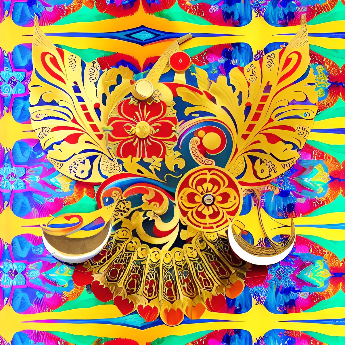 TezosArts's tweet photo. Hey Tezos Community 🫴❣️

To be Featured For 24 Hours 👇

🟩 Share your #Art

🟨 Use #TezosArts

🟦 Like And Repost This 👇

🟥 Follow  @TezosArts

🚥🚥🚥🚥🚥🚥🚥🚥🚥🚥🚥🚥
🌺 Garuda's Ascendance 🌺

by: @azhareewahid 

1/1 🔺5 #tezos 🔺

#objktnft https://t.co/BV2igH59Ym