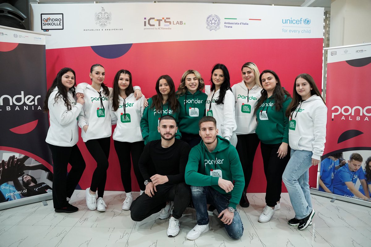 When I first joined PONDER as a mentor years ago, I was sure it was my favourite youth program and I cannot be more happy than working with <a href="/IctSlab/">ICTSlab</a> team. Being in #Kukës after 6 months getting to meet all young people I was able to train in the last years was amazing!