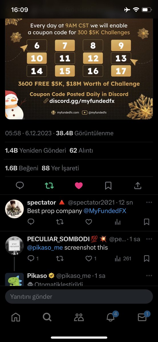 spectator tweet media