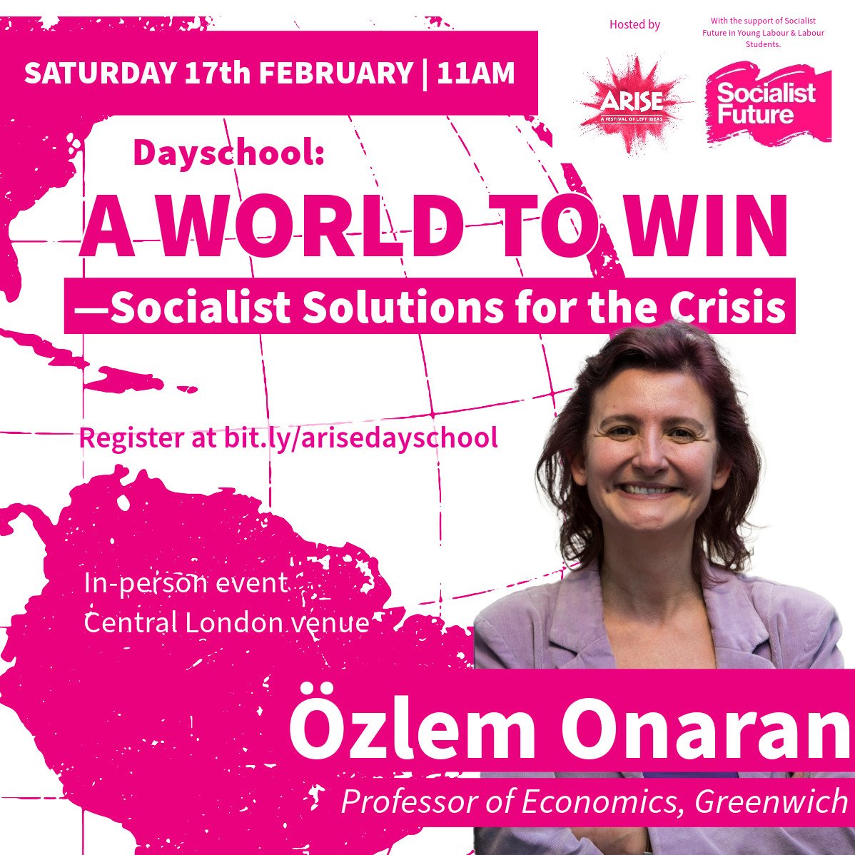 Professor of Economics at the University of Greenwich Özlem Onaran offers excellent analysis of how austerity has failed millions, and strong alternative proposals- hear from her as part of this London dayschool hosted by the @Arise_Festival team next Feb: bit.ly/arisedayschool
