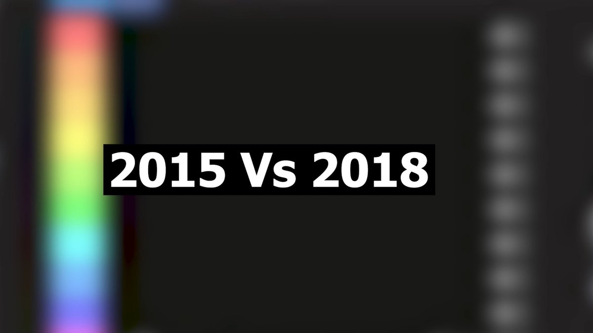 اليوم بنبث الساعه 8 ونص  نناقش فيه اصدارات سنتين مميزه   2015 و 2018   

على تويتش : twitch.tv/cyber_rivia