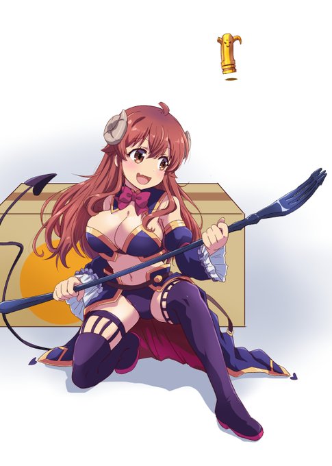 勝利のまちカドまぞくシャミ子と
ダークネスピーチ再
コミケの原稿終わったら桃の攻撃ポーズと
ミカンさんも描く 