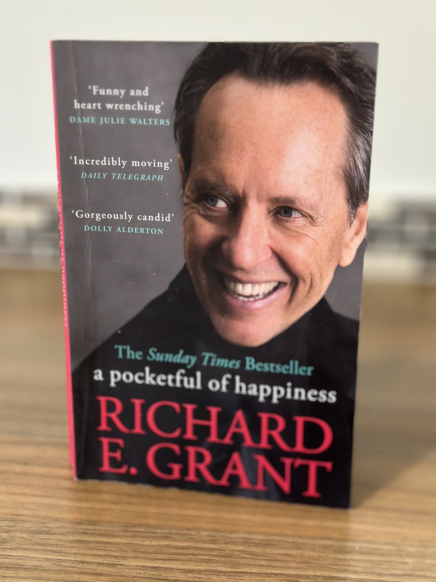 ProfDavidBalls's tweet photo. I laughed. I cried. Thank you, Richard. #WhatABook https://t.co/H1DLQDEKlQ