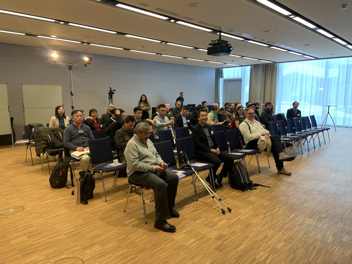 LMU_Volc's tweet photo. The 1st Sino-German Workshop about "Impact of Siliceous Debris on Aviation Safety" has just started.

Looking forward to 3 days of discussions revolving around "ash and airplanes" with colleagues from geosciences, material sciences and turbine design. https://t.co/8ONByjygcl