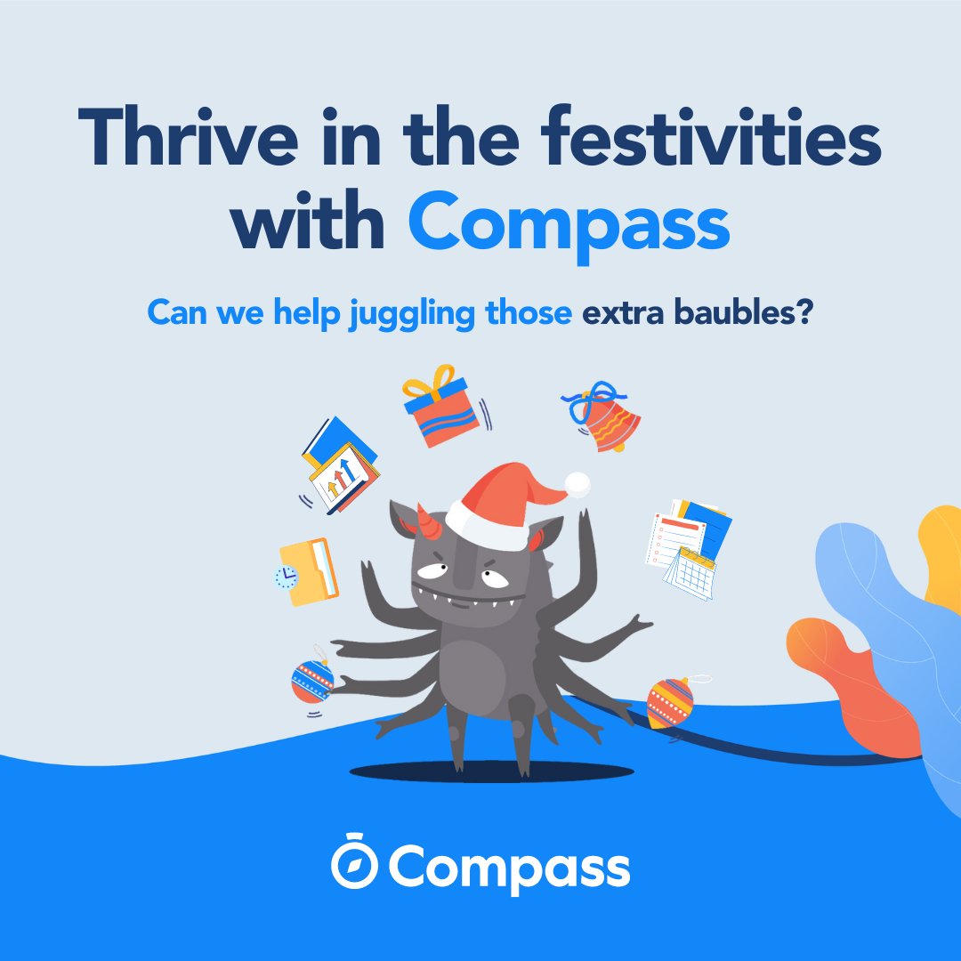 CompassMIS's tweet image. This time of year brings joy but also extra juggling🤹‍♂️ As you gear up for the end of the term, we want you to thrive💙 We&apos;ll sprinkle our tech magic throughout December and make juggling tasks feel like a festive dance🕺 Ready to sleigh with us?🛷
#CompassMIS #edutwitter