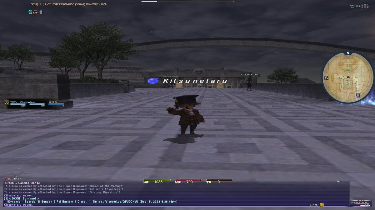 ShiroNukoDotC's tweet photo. Vacations are here! Let's enjoy some FFXI and Coding :) https://t.co/cgBjtgJwjk
