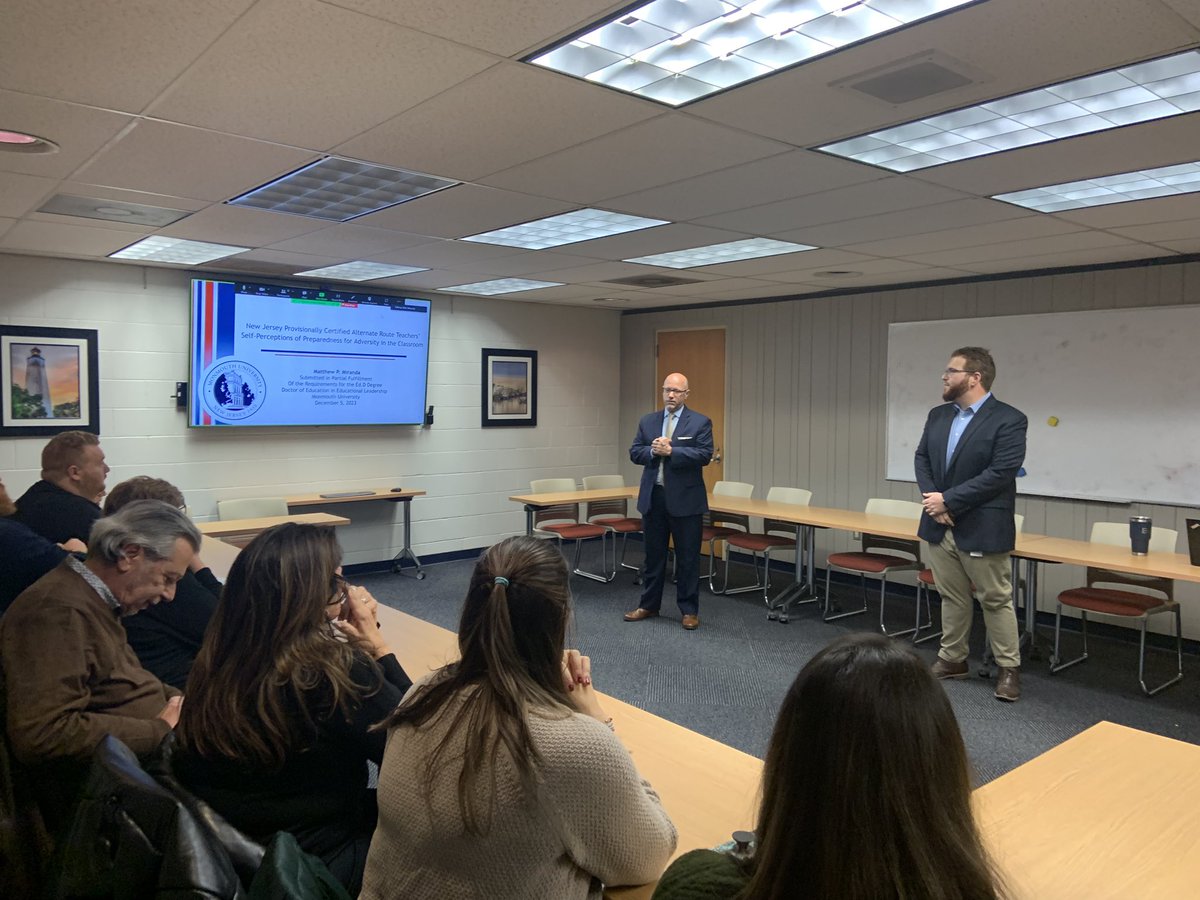 William O. George III (@drgeorge_mu) on Twitter photo Join us in celebrating the successful Dissertation Defense of Matthew Miranda 👏🏽Lead on Matt… <a href="/Rumsonbulldawgs/">RumsonSchools</a>
Committee: Dr. John Bormann (Chair), Dr. Tracy Mulvaney, Dr. James Falco <a href="/BormannJohn/">Dr. John Bormann</a> <a href="/DrMulvaney/">Tracy Mulvaney</a> <a href="/DrFalcoTJMS/">James Falco, Ed.D.</a> <a href="/MUschoolofEduca/">MU School of Ed</a> #MUSOE <a href="/MUSOEleadership/">MUSOE Ed Leadership</a> #MUEdD Join us in celebrating the successful Dissertation Defense of Matthew Miranda 👏🏽Lead on Matt… <a href="/Rumsonbulldawgs/">RumsonSchools</a>
Committee: Dr. John Bormann (Chair), Dr. Tracy Mulvaney, Dr. James Falco <a href="/BormannJohn/">Dr. John Bormann</a> <a href="/DrMulvaney/">Tracy Mulvaney</a> <a href="/DrFalcoTJMS/">James Falco, Ed.D.</a> <a href="/MUschoolofEduca/">MU School of Ed</a> #MUSOE <a href="/MUSOEleadership/">MUSOE Ed Leadership</a> #MUEdD